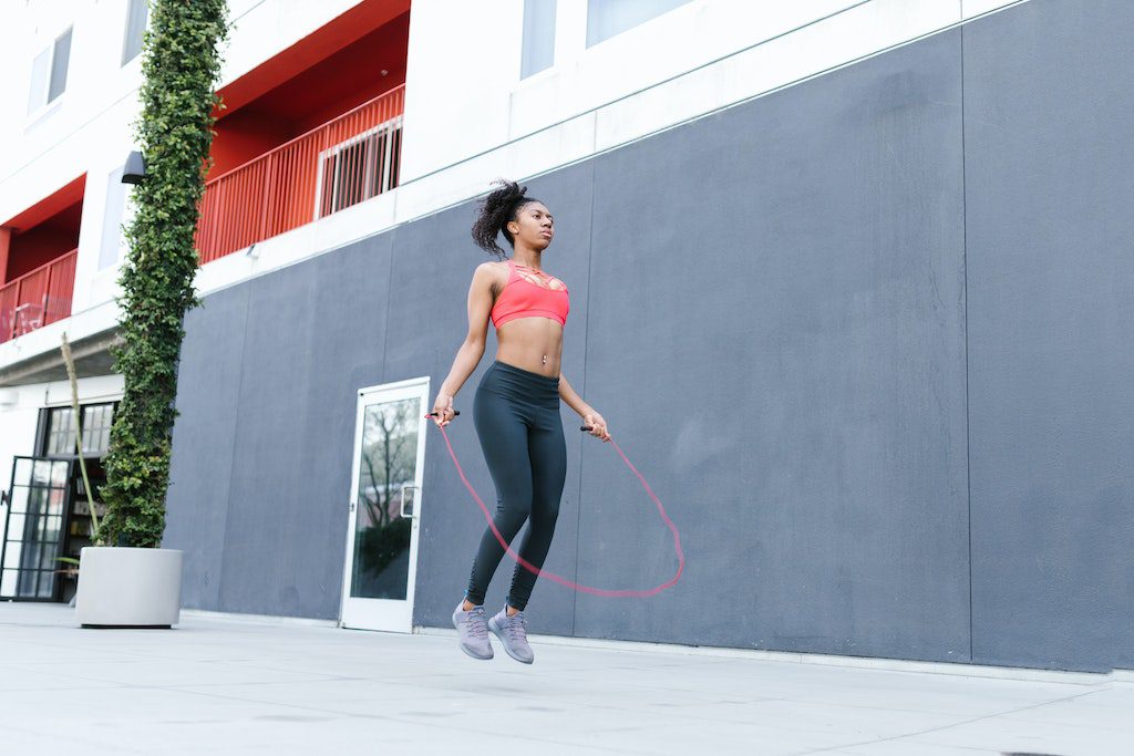 jumping rope