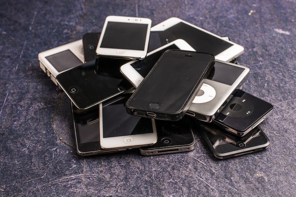old smart phones