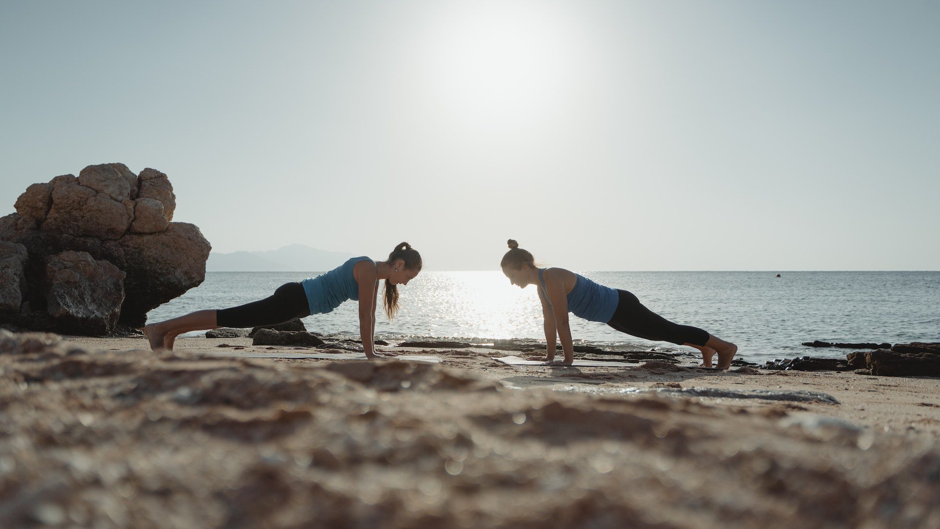 Beach Fitness Activities for a Fun and Active Vacation