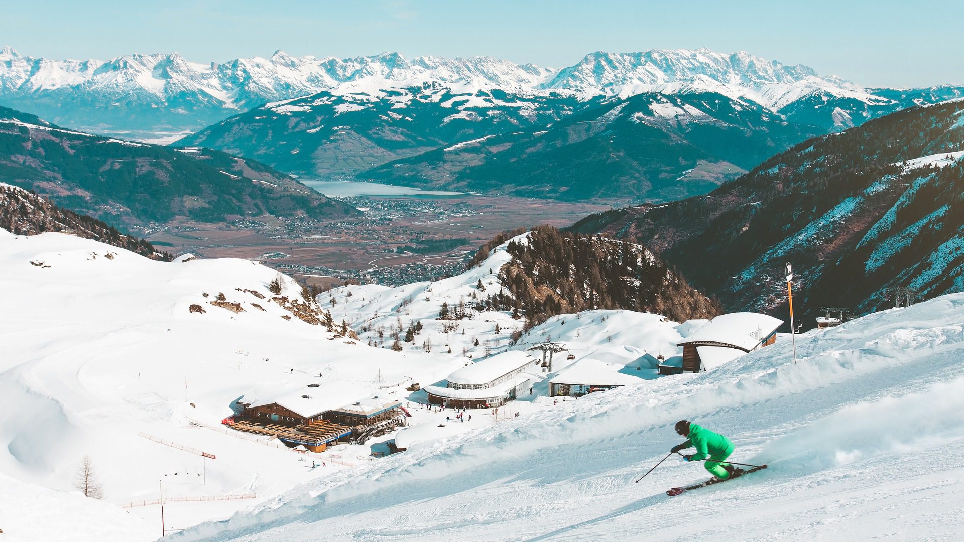 best ski towns in europe